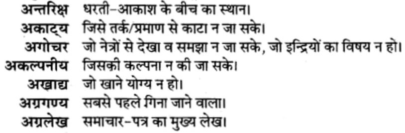 Anek Shabdo ke liye Ek Shabd PYQs from RO/ARO