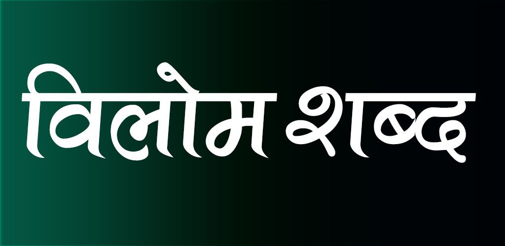 Important Vilom Shabd, Kathin Vilom Shabd, Vilom Shabd ke 4 Bhed